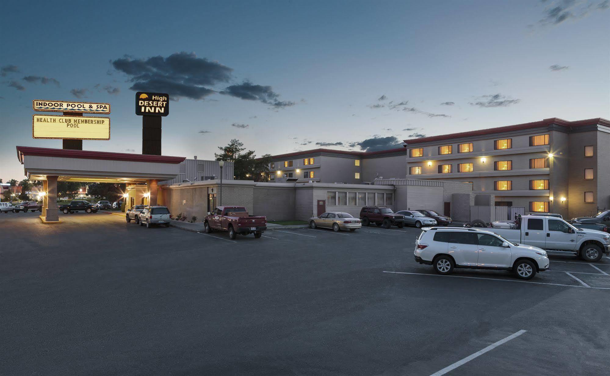 High Desert Inn Elko Dış mekan fotoğraf